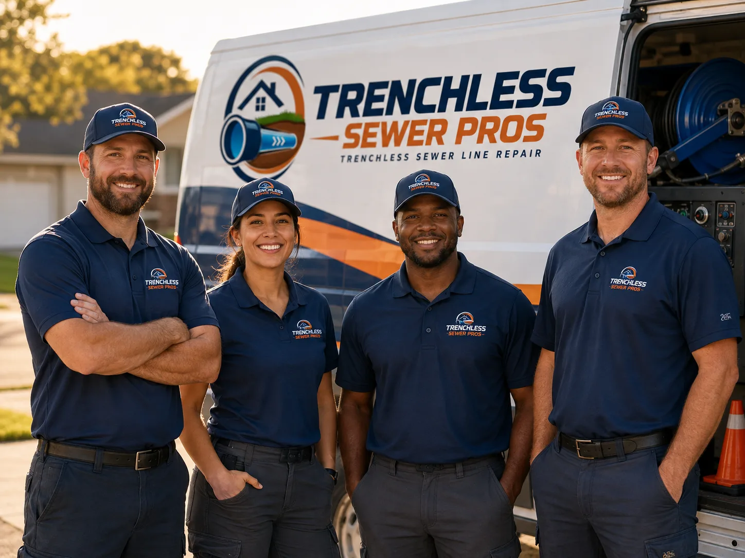 Trenchless Sewer Repair company in Shell Lake, WI